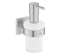 Grohe Démarrer Cube Seifenspender avec Halter 41098DC0 Supersteel