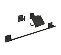 Grohe Start Cube jeu d'accessoires 3-en- 2000 411242430 noir mat