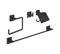 Grohe Start Cube Ensemble d'accessoires de salle de bains, 411152430,