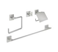 GROHE Set salle de bains Démarrer Cube 4 dans 2000 41115DC0 Supersteel