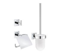 Grohe Start Cube Ensemble d'accessoires de salle de bains, 41123000,