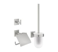 Grohe Start Cube Ensemble d'accessoires de salle de bains, 41123DC0,