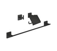 Grohe Start Cube Ensemble d'accessoires de salle de bains, 411242430,