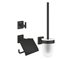 Grohe Start Cube jeu d'accessoires 3-en- 2000 411232430 noir mat