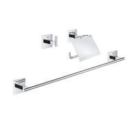 Grohe Start Cube kit d'accessoires 3 en 1 chrome 41124000