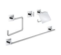 Grohe Start Cube kit d'accessoires 4 en 1 chrome 41115000