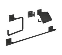 Grohe Start Cube kit d'accessoires 4 en 1 noir 411152430