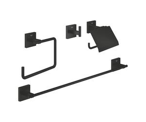 Grohe Start Cube kit d'accessoires 4 en 1 noir 411152430