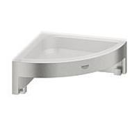 Grohe start Cube panier de douche d'angle 41106000 Supersteel