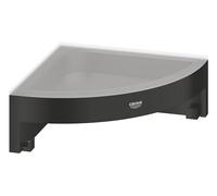 GROHE Tablette d'angle porte-savon Start Cube en métal noir mat (G411062430)
