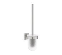 GROHE Garniture de toilette Start Cube 40977DC0 montage mural fixations cachées Supersteel