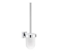 GROHE Garniture de toilette Start Cube 40977000 – Porte-brosse WC mural chromé, fixations cachées