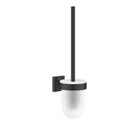 GROHE Porte-brosse WC Start Cube mural en verre noir mat (G409772430)