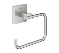 GROHE Porte-papier hygiénique Start Cube 40978DC0 Supersteel, sans couvercle