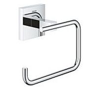 Grohe Start Cube porte-rouleau de papier toilette 40978000 chrome, sans couvercle
