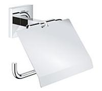 Grohe Start Cube porte-rouleau de papier toilette 41102000 chromé, avec couvercle