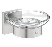 GROHE porte-savon Start Cube 41096DC0 avec Halter Supersteel