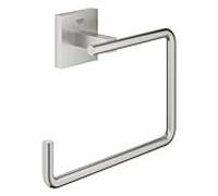Grohe Start Cube porte-serviettes 40975DC0 Supersteel, anneau porte-serviettes