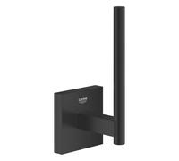 GROHE Start Cube QuickFix porte-rouleau de rechange - 1 rouleau - noir mat 409792430