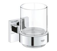 GROHE Verre en cristal Start Cube avec porte-verre 41097000 chromé