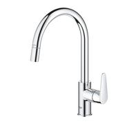 GROHE Mitigeur monocommande évier Start Curve Chrome G30562000