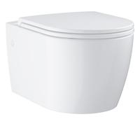 GROHE Cuvette WC Start suspendue avec abattant à descente lente blanc 103848SH00