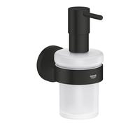 Grohe démarre Seifenspender avec Halter 411952430 noir mat