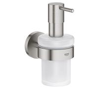 GROHE Distributeur de savon Start 41195DC0 avec support Supersteel