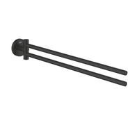 GROHE porte-serviettes Start 411832430 439 mm noir mat