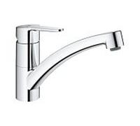 GROHE Mitigeur de cuisine Start Eco 31685000 bec pivotante, chromé