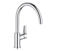 GROHE Start Edge 31369001 Robinet de cuisine avec bec haut et mousseur Chromé