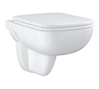 Grohe Start Edge Ceramic Cuvette suspendue avec abattant, 39815000,