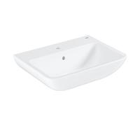 Grohe Start Edge Lavabo à poser - 60x44.4cm - avec trou pour robinet et trop-plein - Blanc 39950000