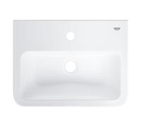 Grohe Start Edge Lave-main - 45x35cm - avec trou pour robinet et trop-plein - Blanc 39953000