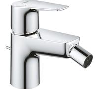 GROHE Mitigeur monocommande Bidet Start Edge, robinet avec tirette de vidage, mousseur économique d'eau, finition brillante et facile à nettoyer, chromé, 23345001 (Import Allemagne)