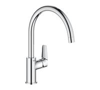 GROHE Mitigeur cuisine Start Edge Bec haut Chromé