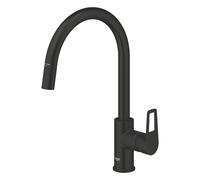 Grohe Start Edge mitigeur de cuisine sur pied noir 305562430