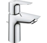 Mitigeur monocommande Lavabo GROHE - Taille S - Métal - Droit - Economie d'eau - Chromé