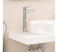 Grohe StartEdge - Einhand-Waschtischbatterie für freistehende Waschschüsseln XL-Size chrom