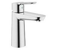 Grohe Start Edge mitigeur lavabo M-Size 23775000 avec push-open garniture de vidange , chromé