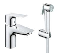 GROHE Start Edge Mitigeur Lavabo ou bidet Taille S + douchette extractible 23773001