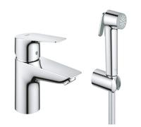 GROHE Start Edge Mitigeur Lavabo ou bidet Taille S + douchette extractible 23773001