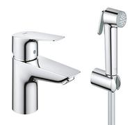 GROHE Start Edge Mitigeur monocommande Lavabo, Taille S, Chrome, 23773001
