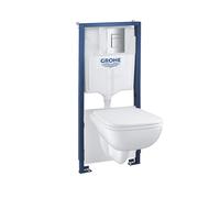 Grohe Start Edge WC avec bâti-support, 39817000,