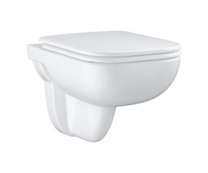 Grohe Start Edge WC suspendu - 35.9x53.5cm - sans bride - avec abbatant couvercle softclose - Blanc 39815000