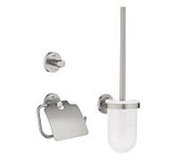 Grohe Start ensemble de toilettes 3 en 1, 41204DC0 Supersteel
