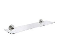 Grohe Start étagère en verre 41202DC0 Supersteel