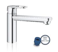Grohe Start Flow Mitigeur monocommandé pour évier, 1/2" chromé