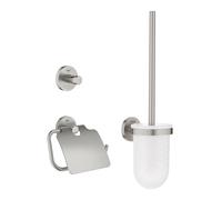 Grohe Start kit d'accessoires 3 en 1 SuperSteel 41204DC0