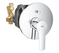 GROHE Mitigeur de baignoire Start 23558002 chromé à encastrer avec corps de base